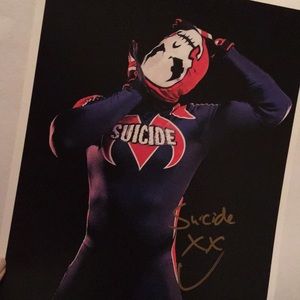 Suicide Autographed Photo